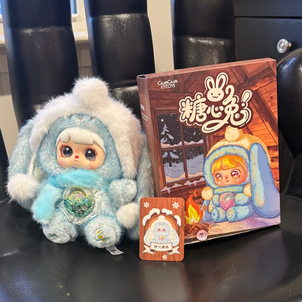GuaGua Mocici Sweet Bunny v2 Blind Box